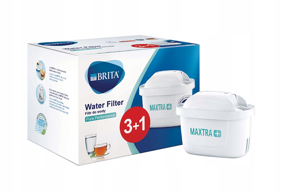 Filtračná vložka do džbánu Brita Pure Performance, 4 ks.